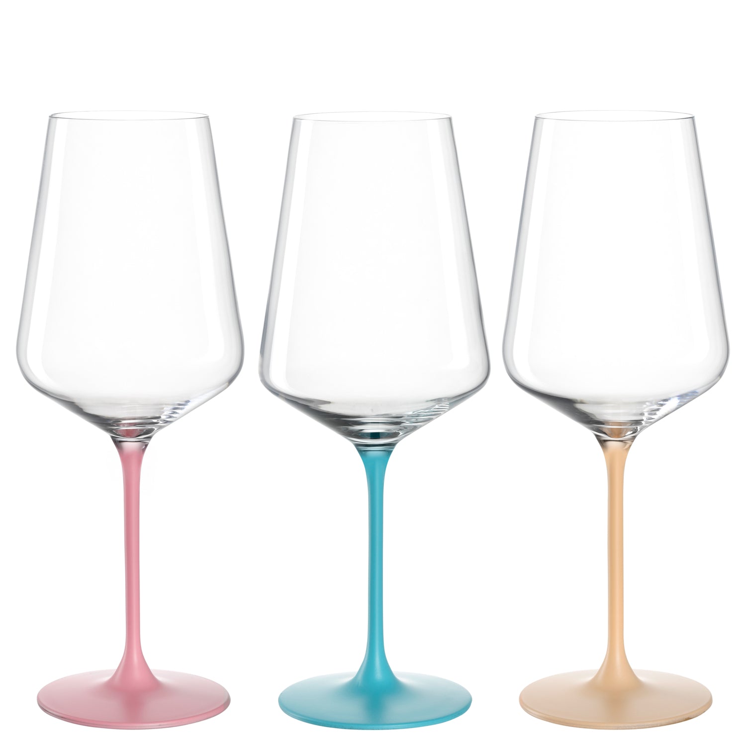 Weißweinglas 560ml sortiert AMALFI 6er-Set