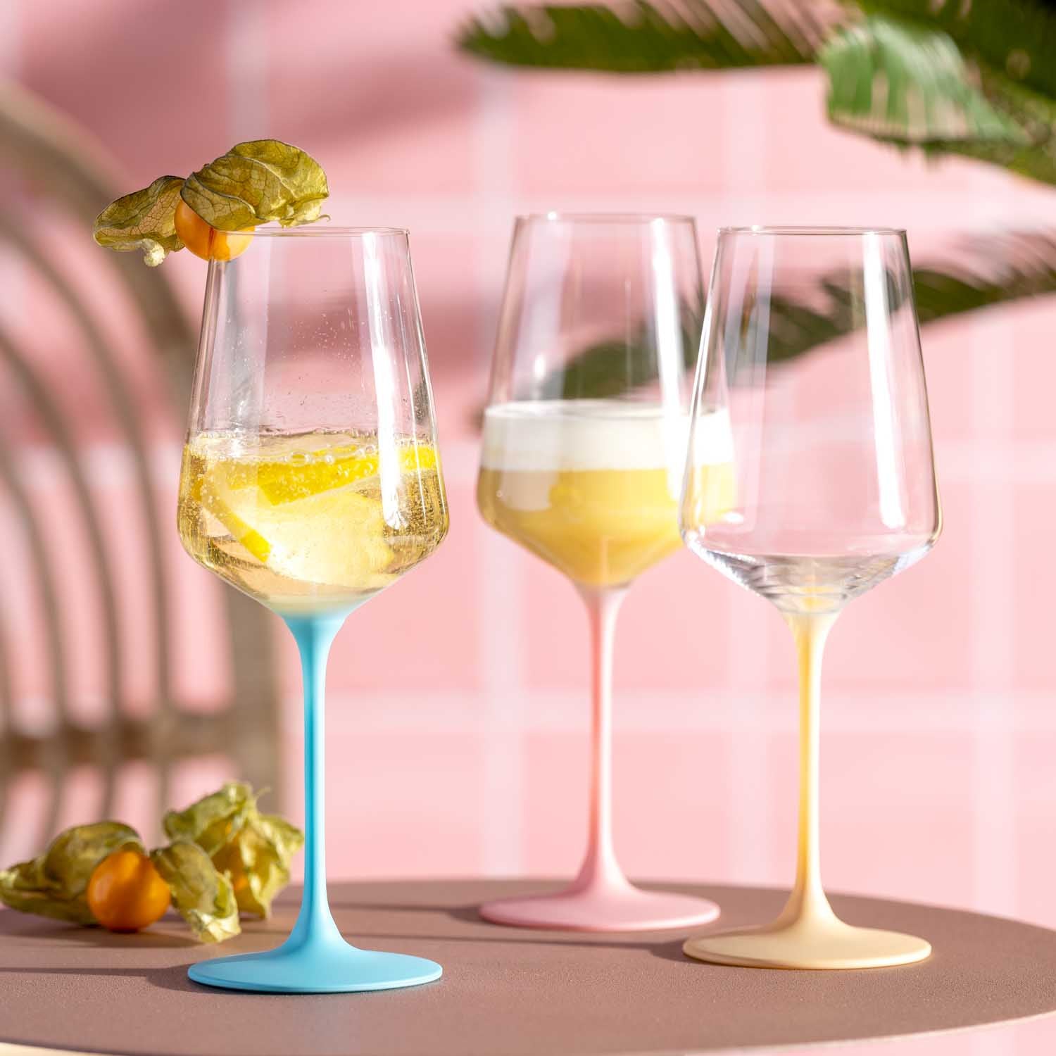 Weißweinglas 560ml sortiert AMALFI 6er-Set