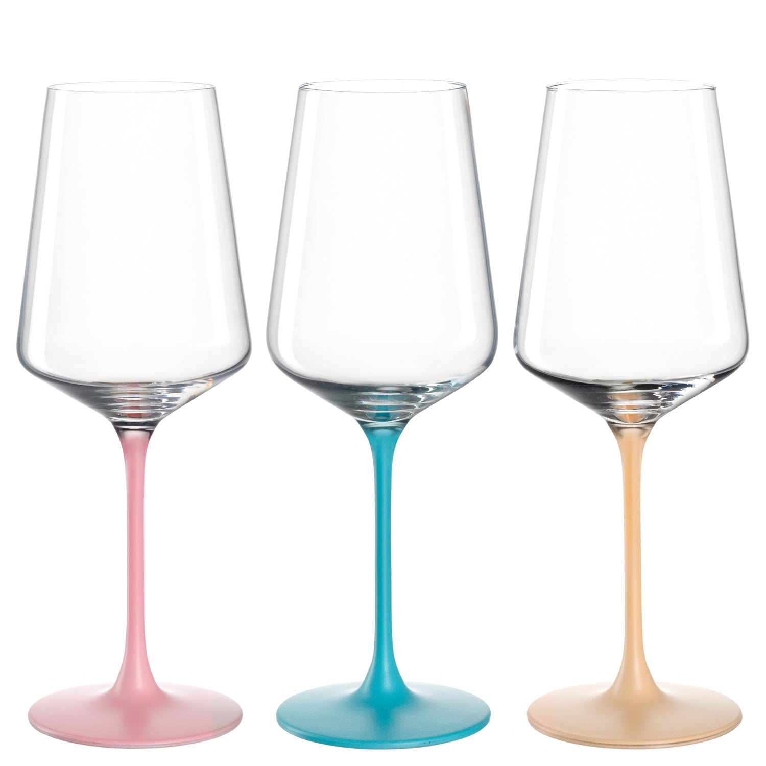 Rieslingglas 400ml sortiert AMALFI 6er-Set