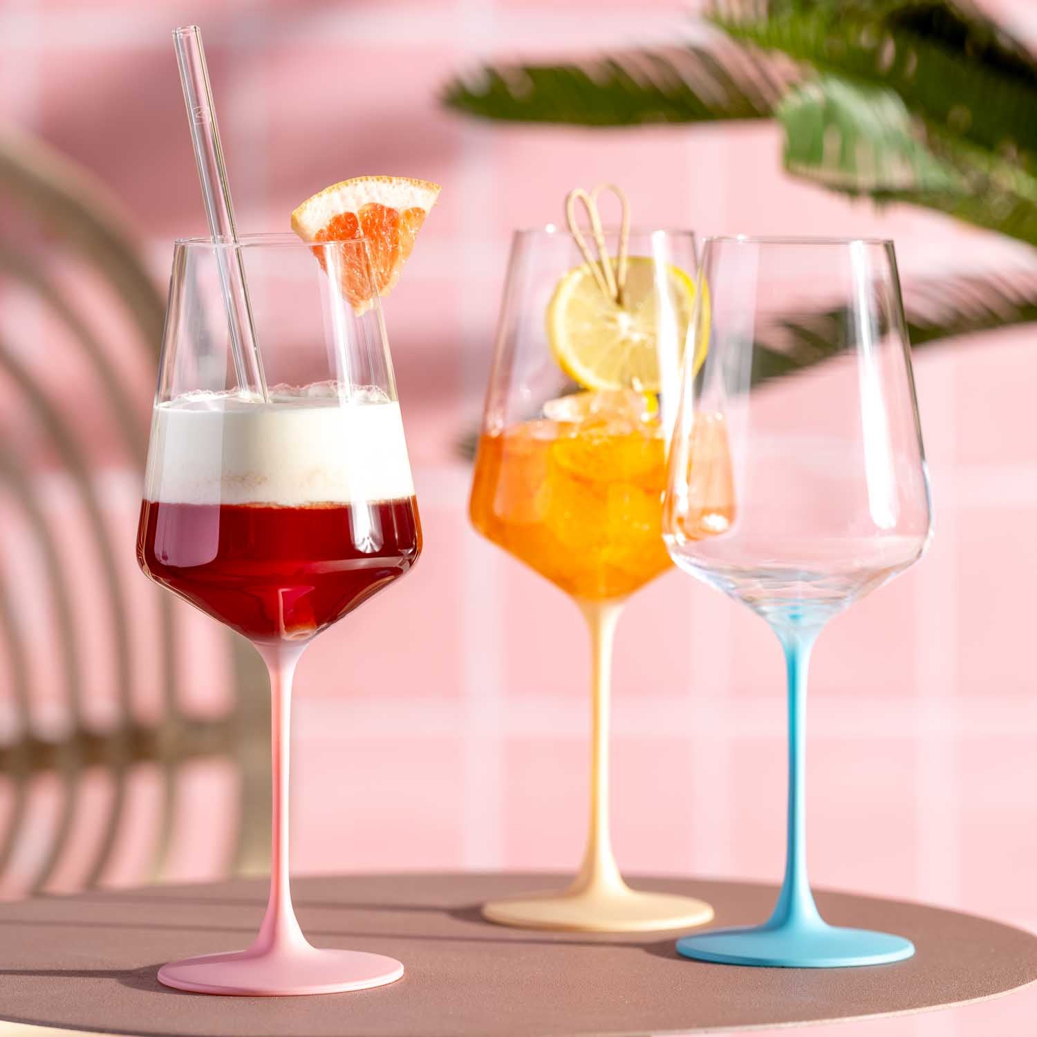 Rieslingglas 400ml sortiert AMALFI 6er-Set