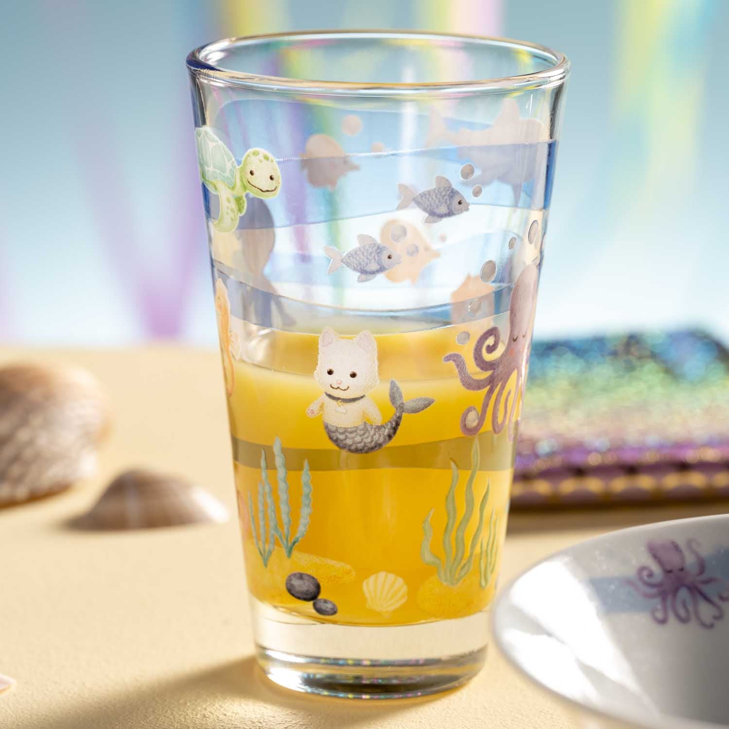 Trinkglas BAMBINI AVVENTURA 6 Stück sortiert 300 ml