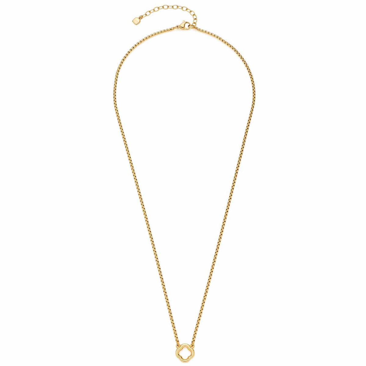 Halskette 50cm gold Orlanda Clip