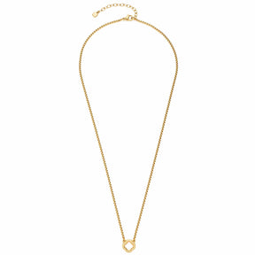 Halskette 50cm gold Orlanda Clip