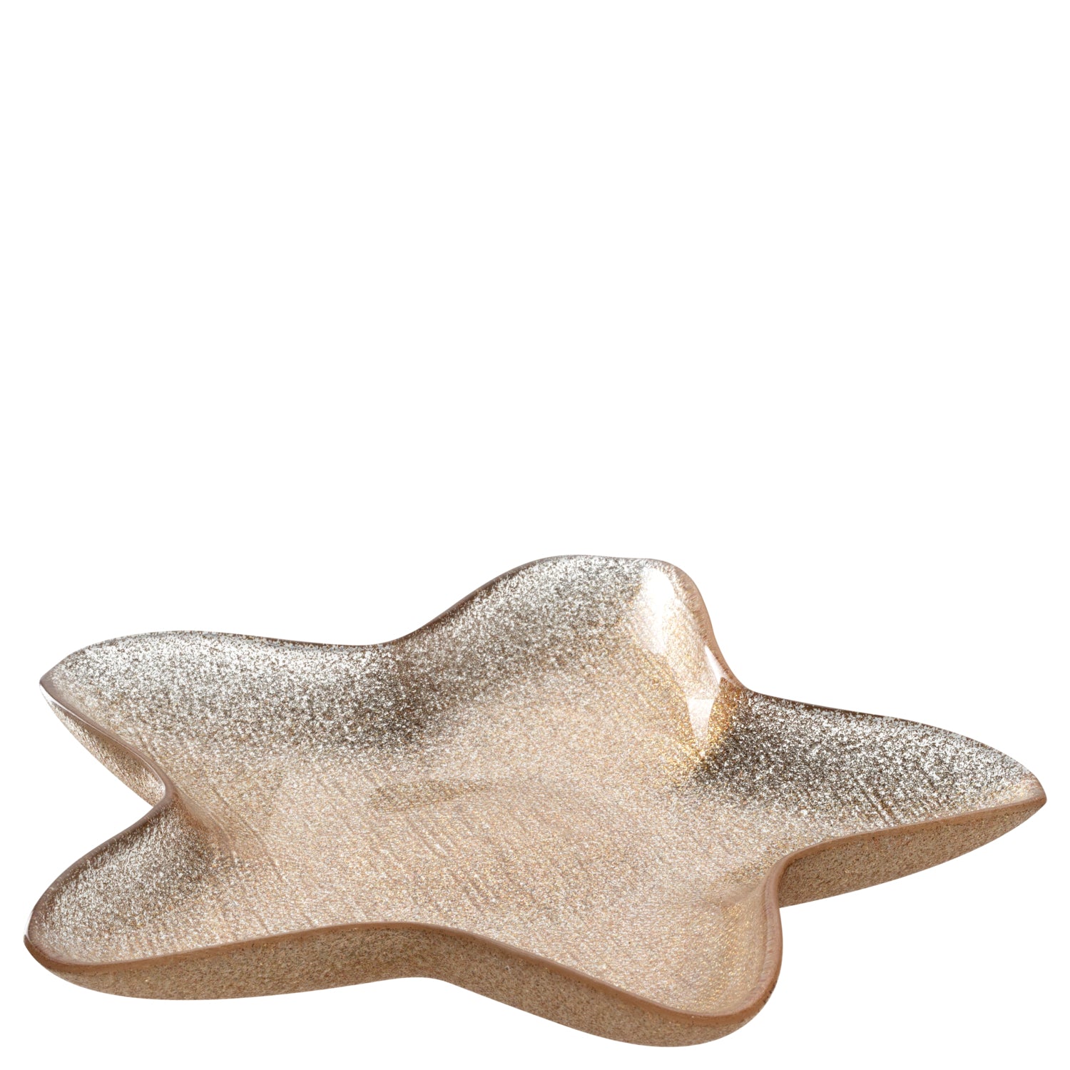 Sternschale 23cm gold AUTENTICO