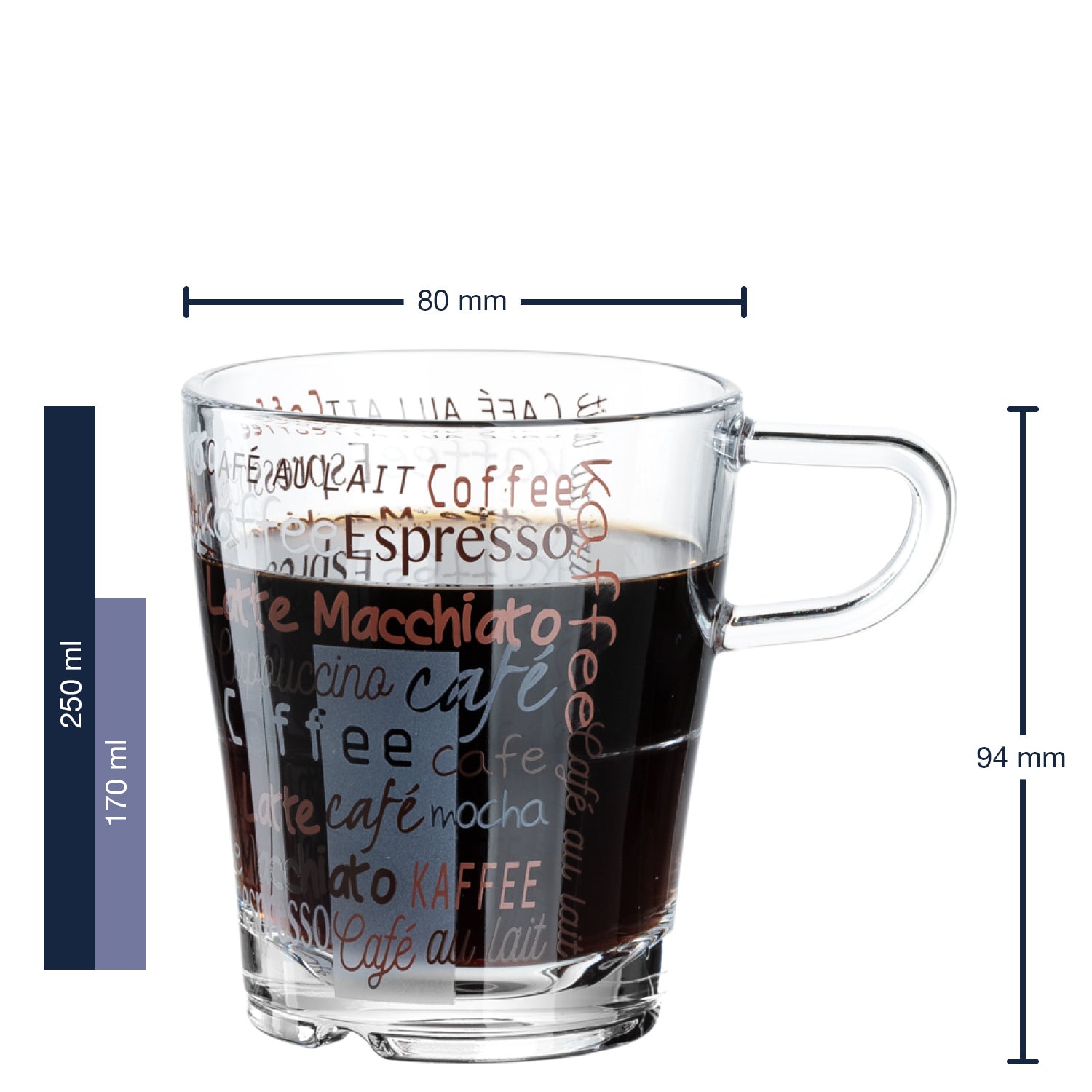 Tasse SENSO 250ml Cafe