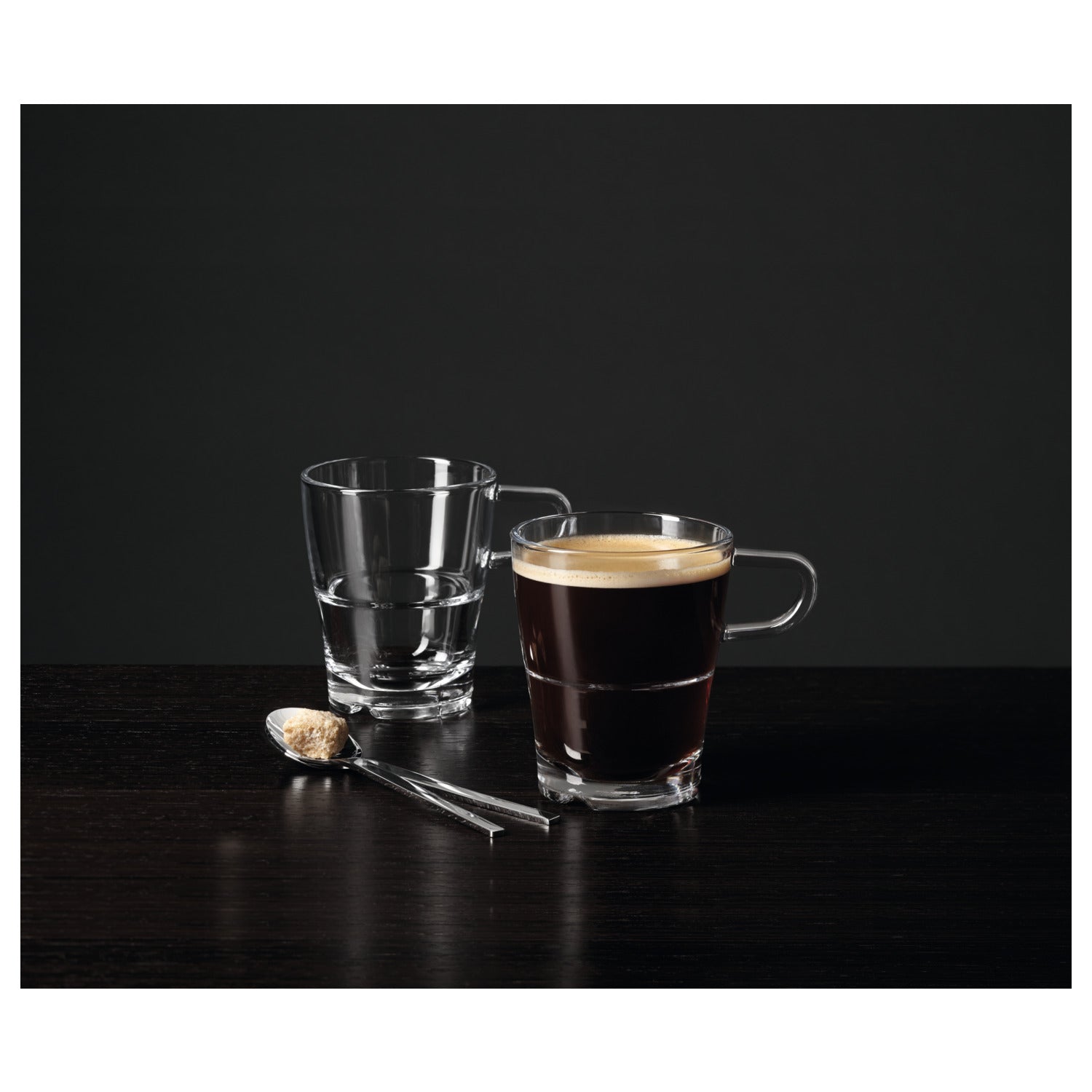 Tassen/Löffel SENSO 250 ml 4-teilig