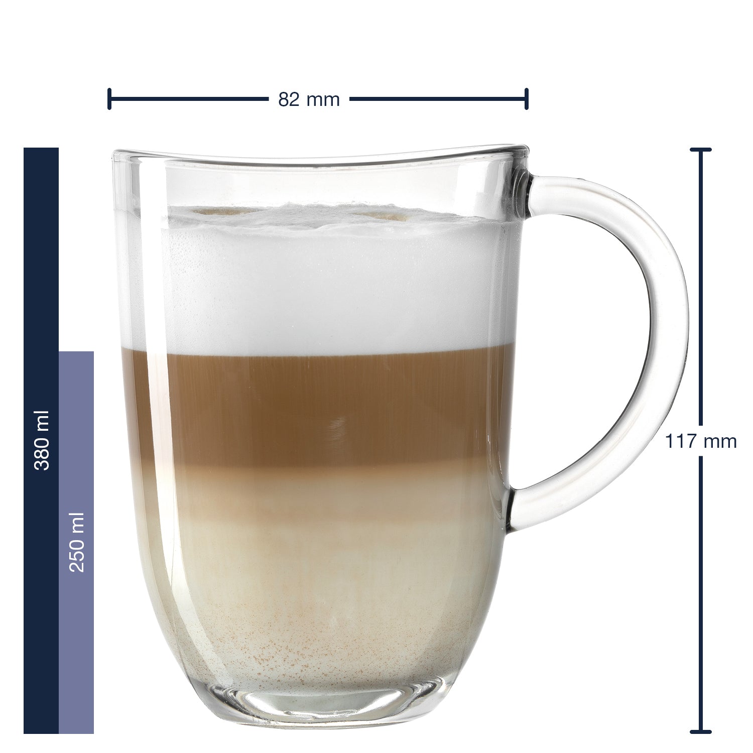 Tasse NAPOLI 380ml