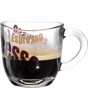 Espressotasse NAPOLI 80ml 3farbig