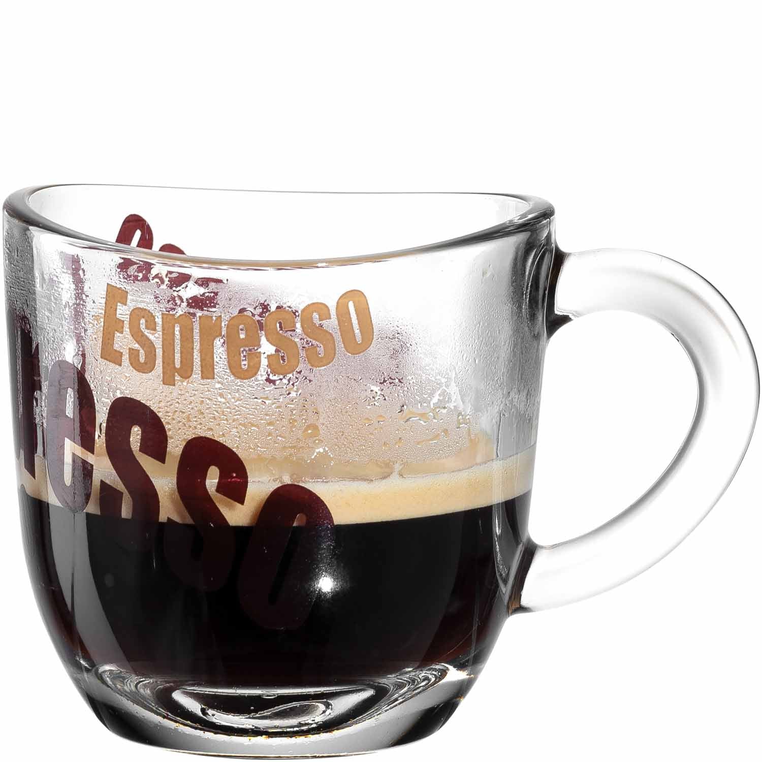 Espressotasse NAPOLI 80 ml 3farbig