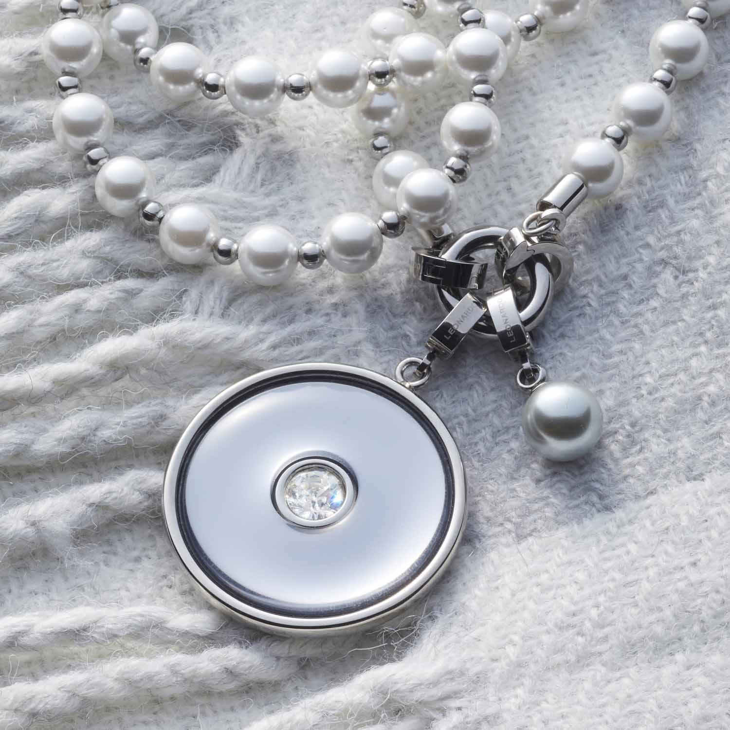 Anhänger COCO grau Clip & Mix