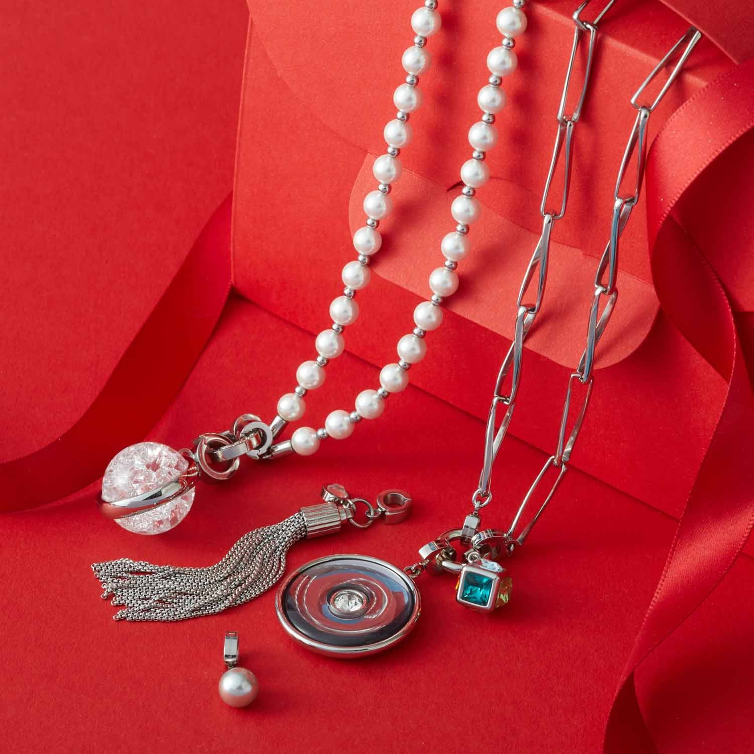 Anhänger COCO grau Clip & Mix