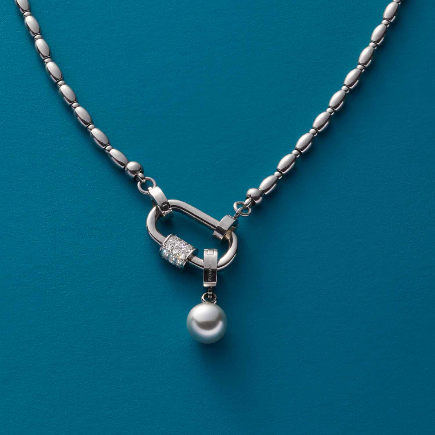 Anhänger COCO grau Clip & Mix