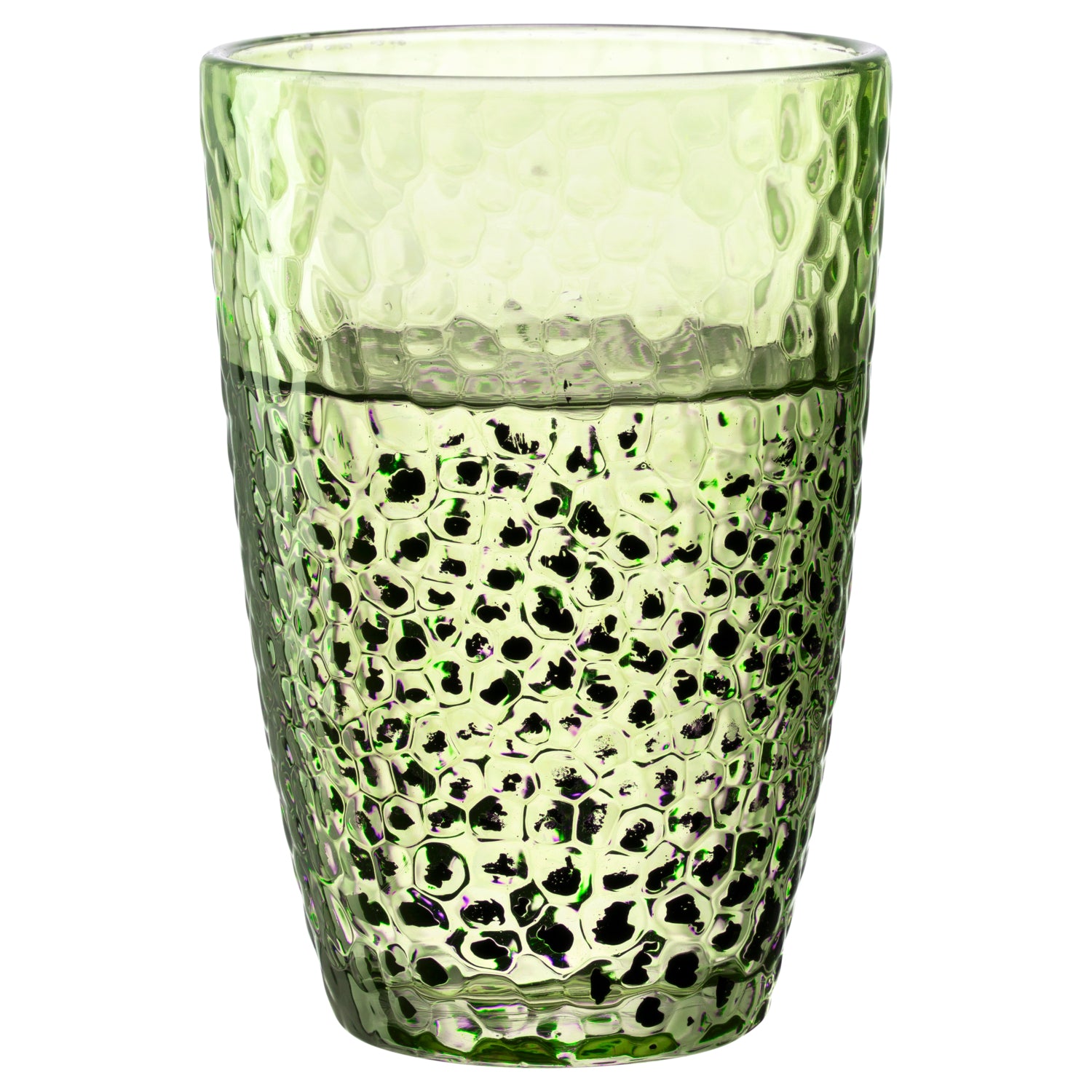 Trinkglas MATERA 340 ml grün 4er-Set