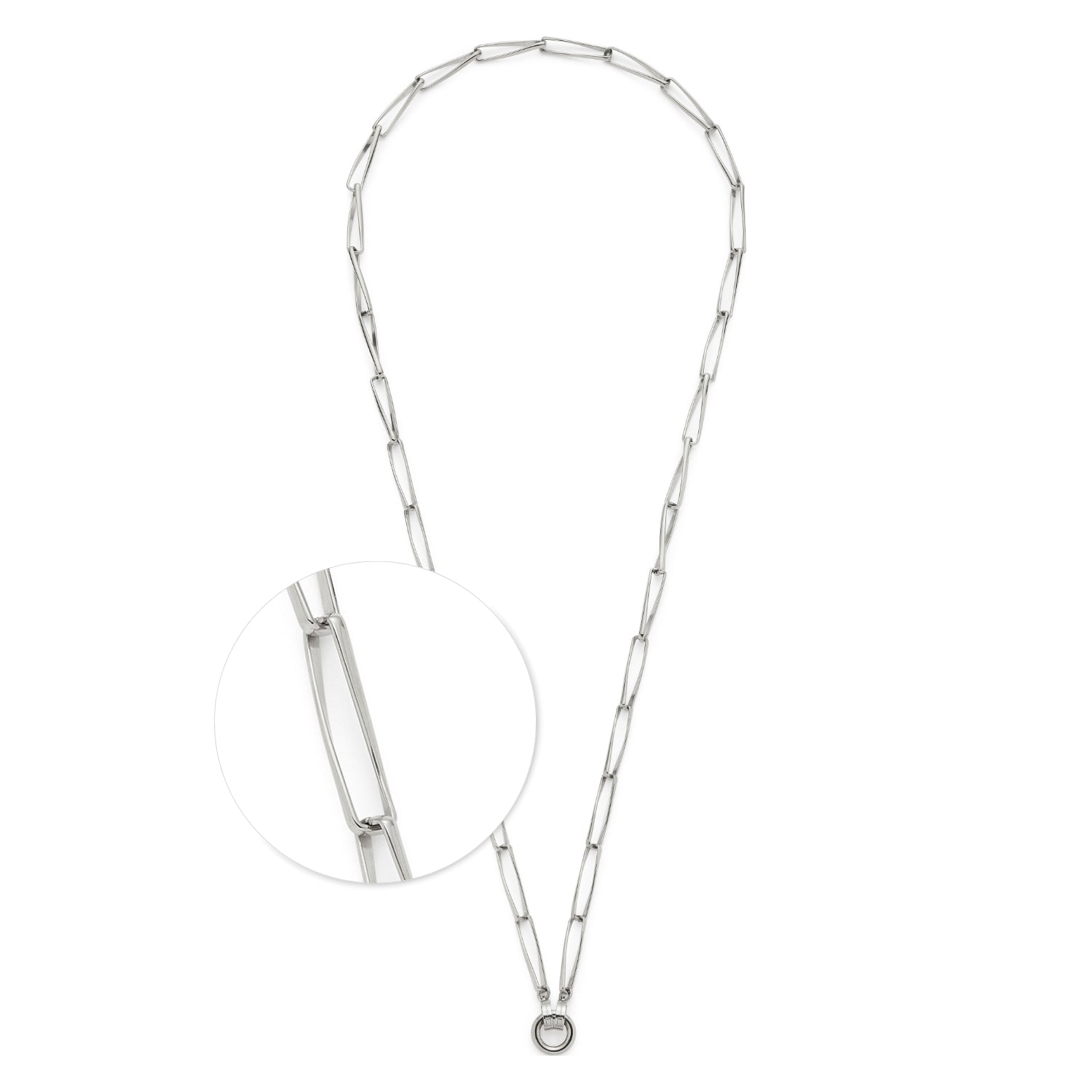 Halskette CONSENZA 70 cm silber Clip & Mix