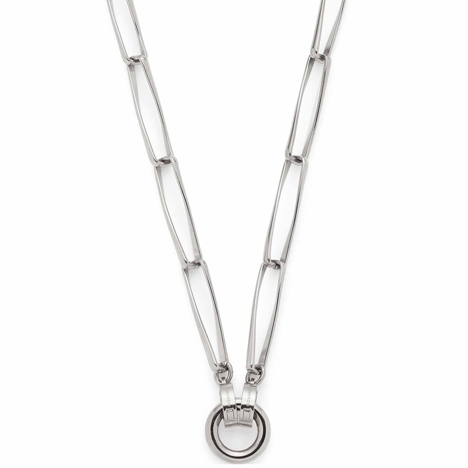 Halskette CONSENZA 70 cm silber Clip & Mix