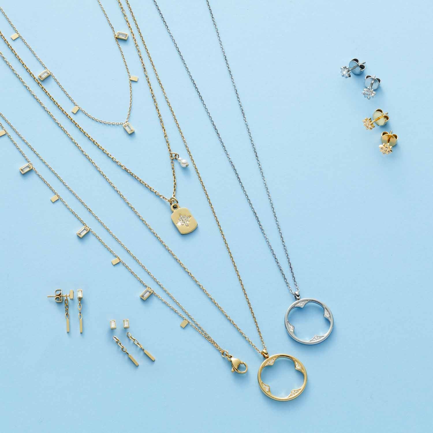 Ohrstecker CAMPAGNOLA gold CIAO