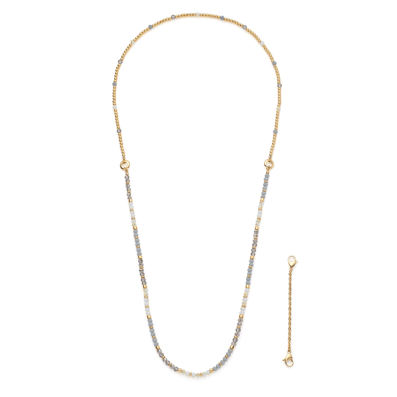 Halskette BERNADETTE 50 cm gold