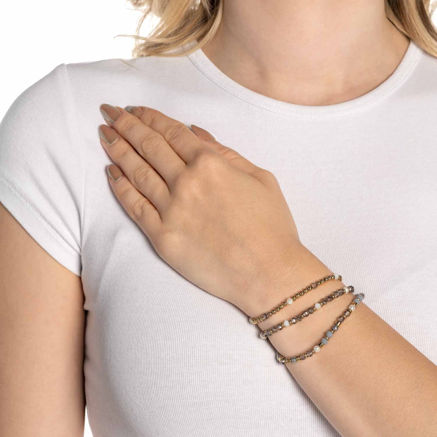 Armband BERNADETTE gold
