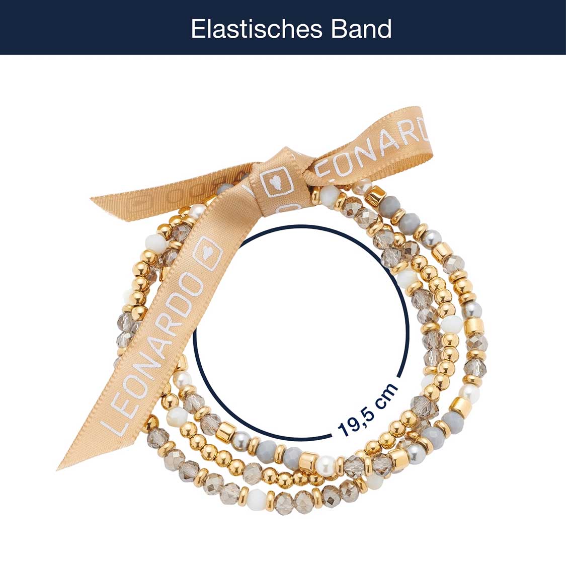 Armband BERNADETTE gold