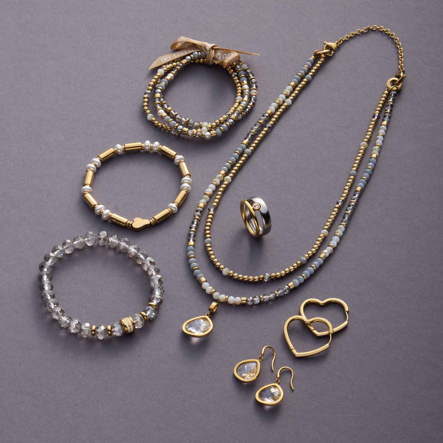 Armband BERNADETTE gold