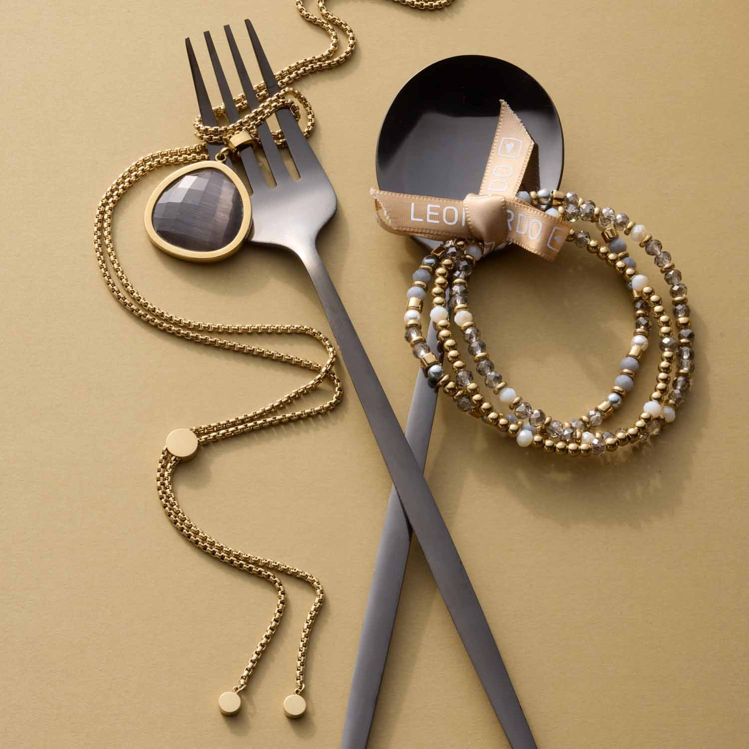 Armband BERNADETTE gold