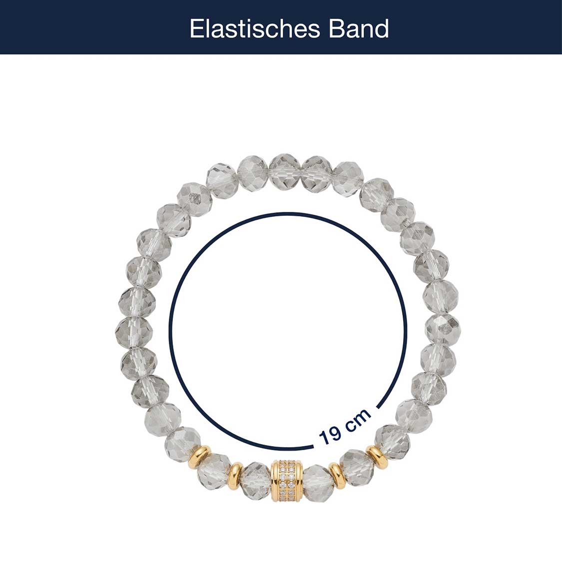 Armband BERNA gold