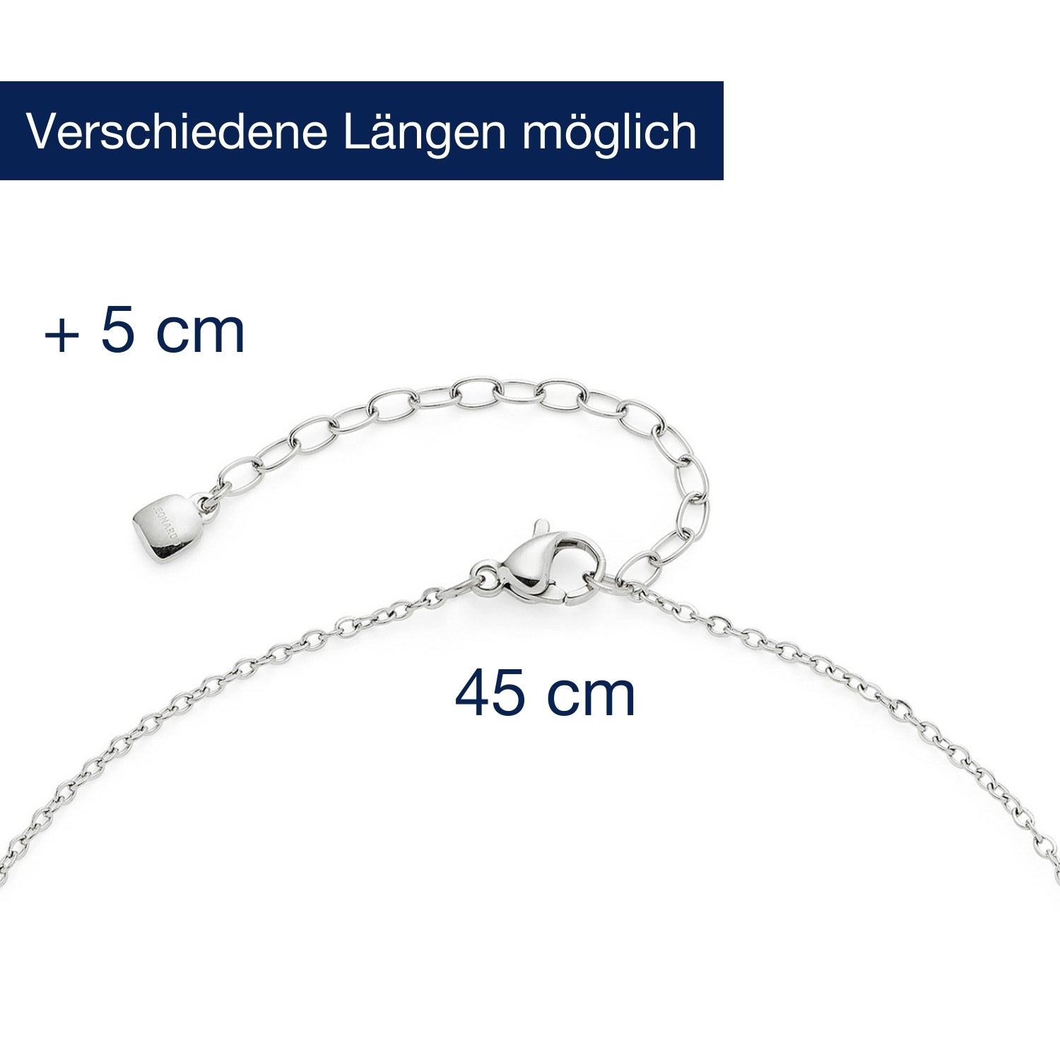 Halskette DOLORES 45 cm