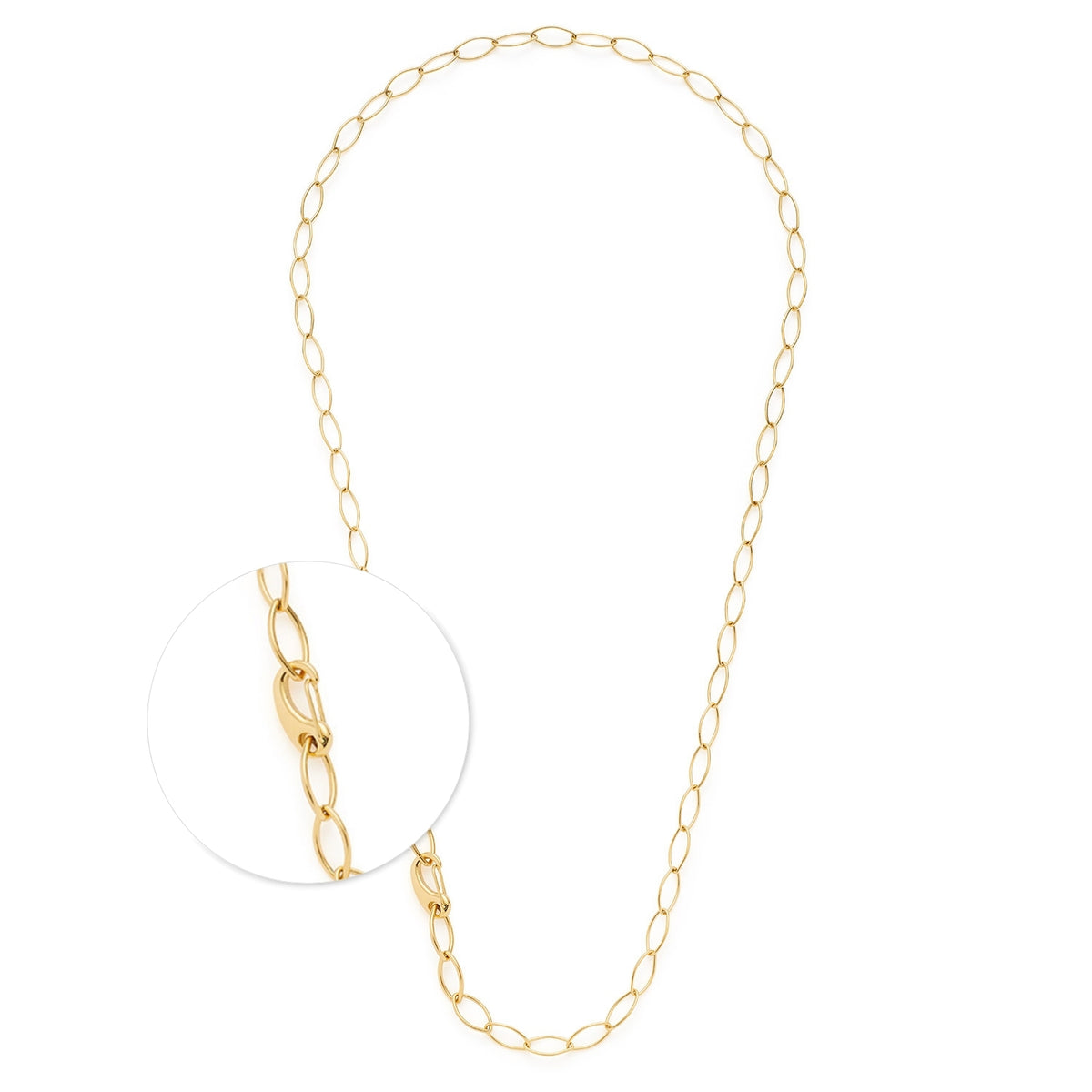 Halskette TORY 80 cm gold