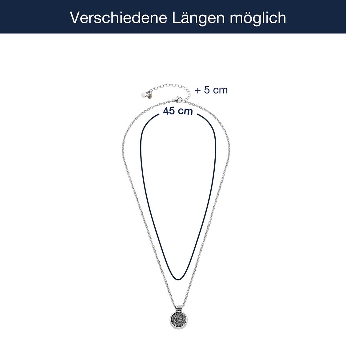 Halskette ODELLE 45 cm