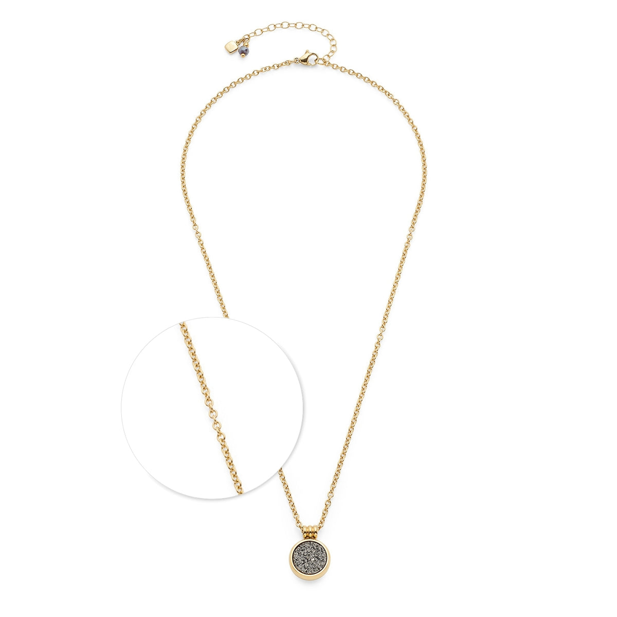 Halskette ODELLE 45 cm gold