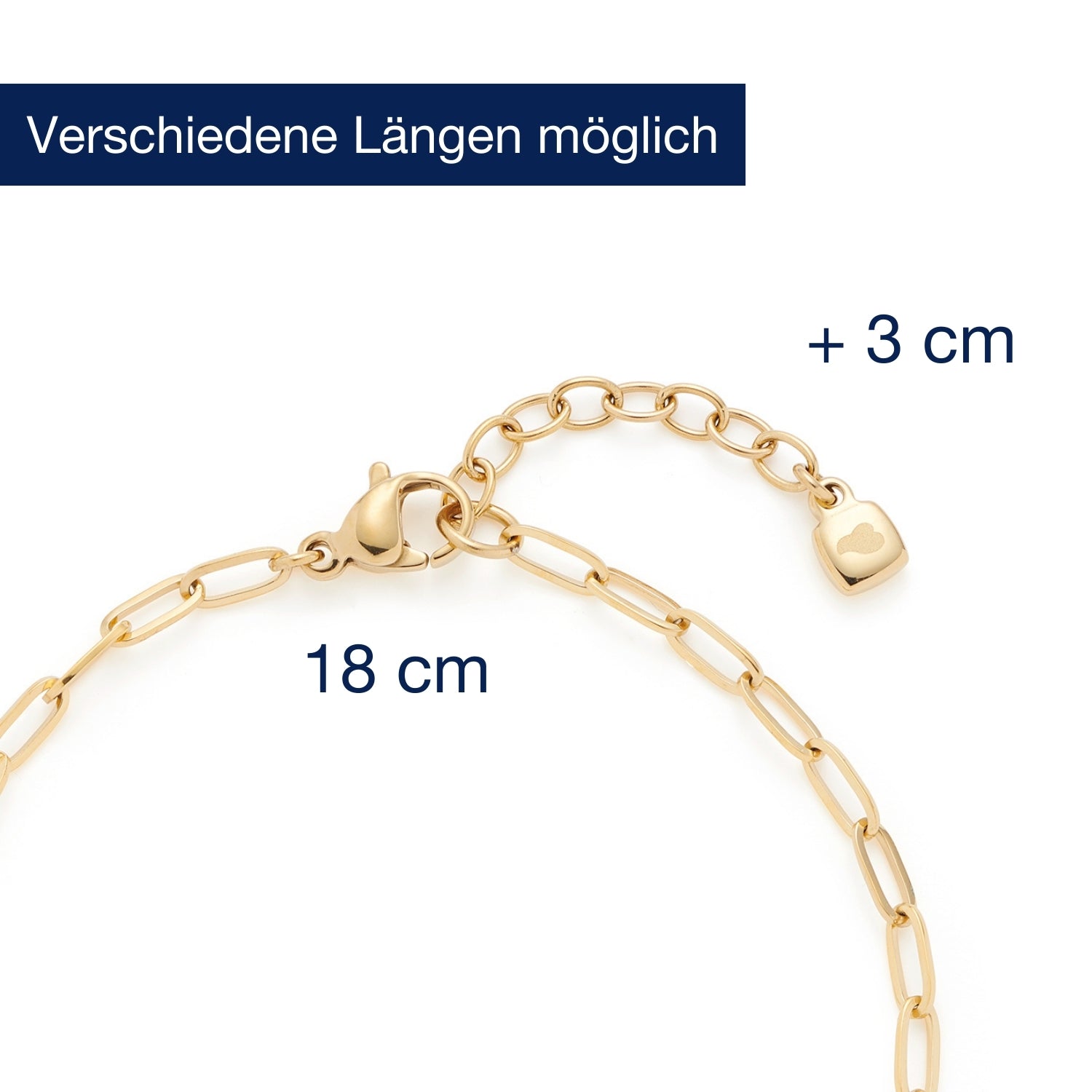 Armband ROSY gold CIAO
