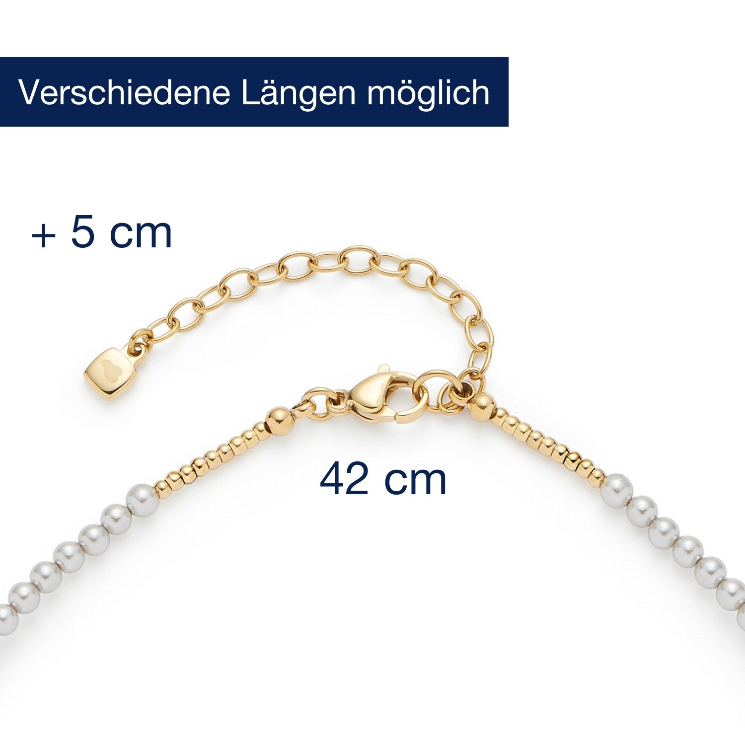 Halskette PINKY 42 cm gold CIAO
