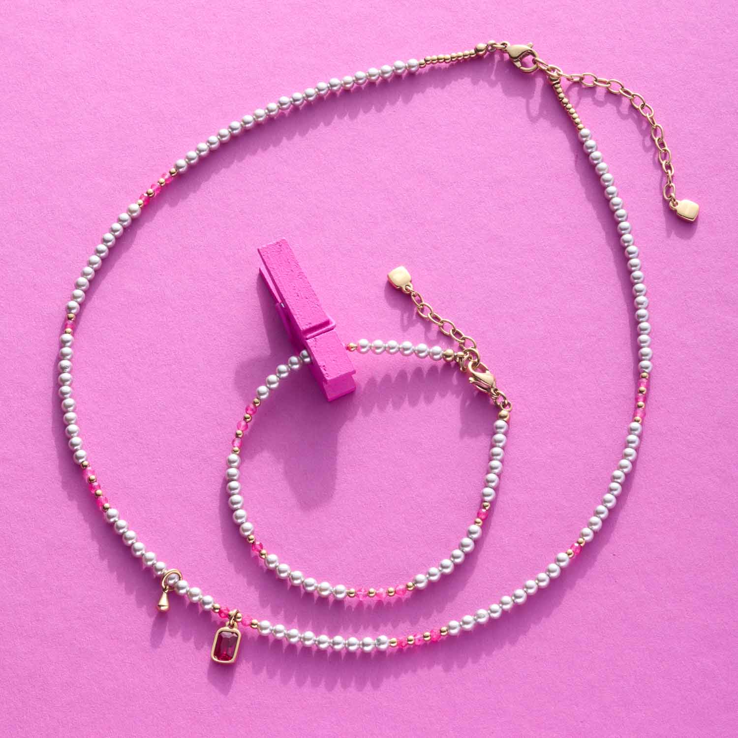 Halskette PINKY 42 cm gold CIAO