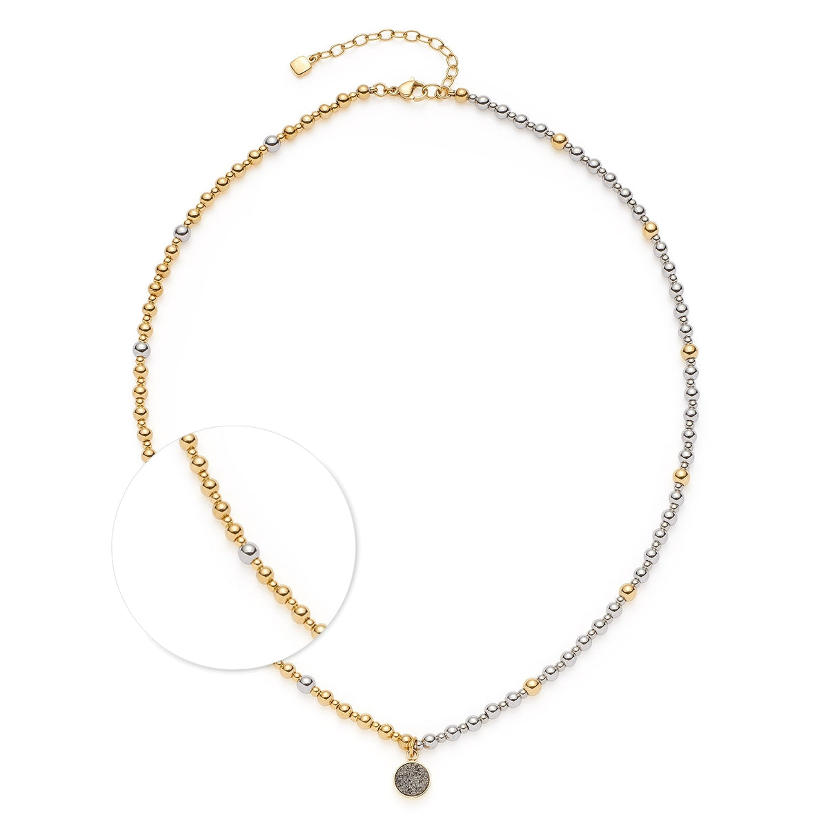 Halskette ELAINE 45 cm gold