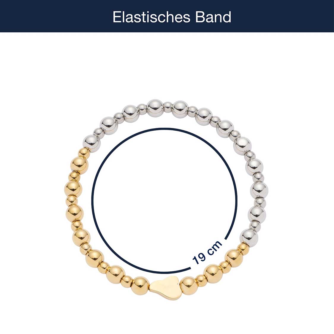 Armband PHILINE gold