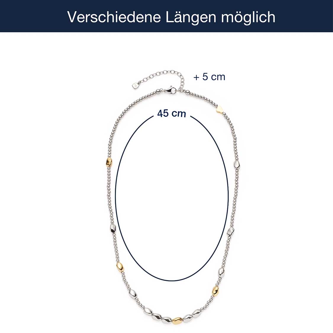 Halskette VEJA 45 cm