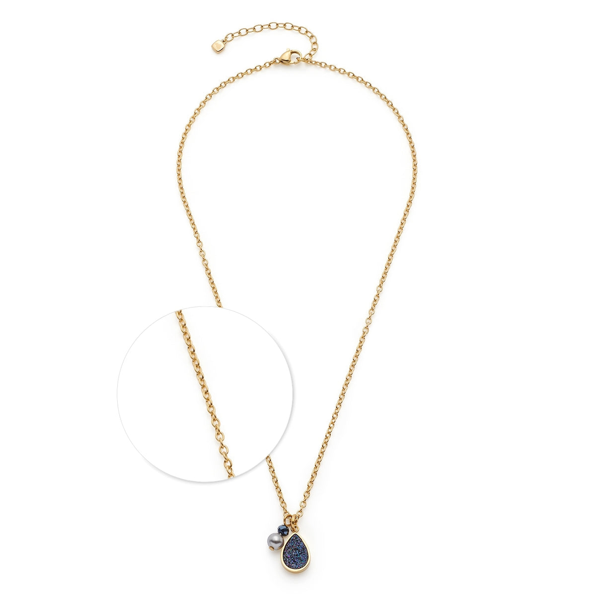 Halskette ALINE 45 cm gold