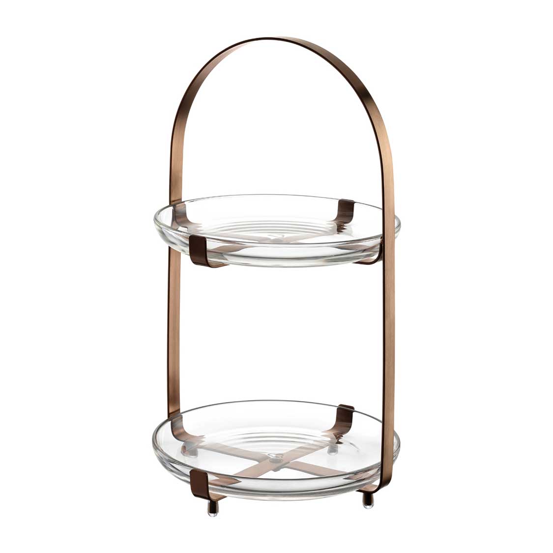 Etagere CUCINA kupfer 2-teilig