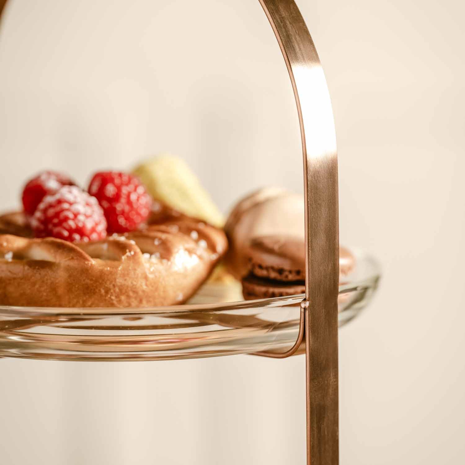 Etagere CUCINA kupfer 2-teilig