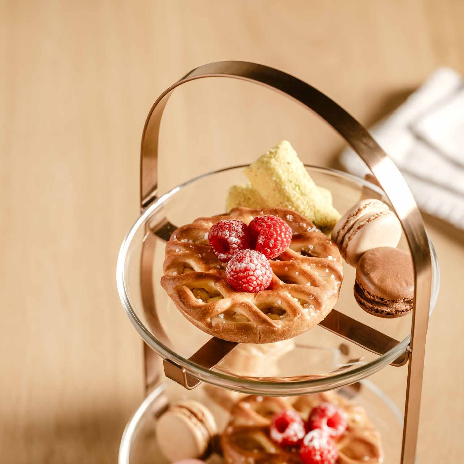 Etagere CUCINA kupfer 2-teilig