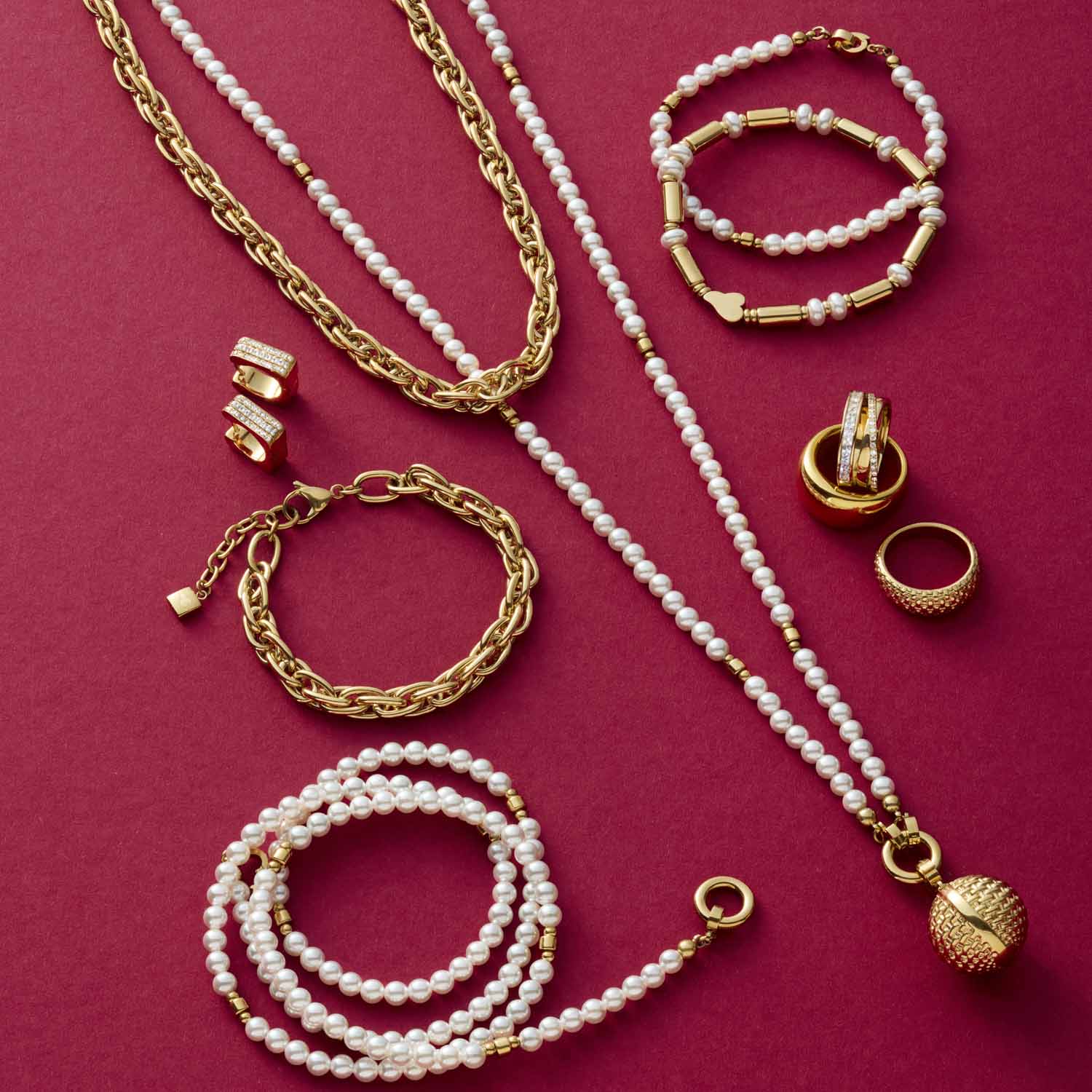 Armband NINA gold