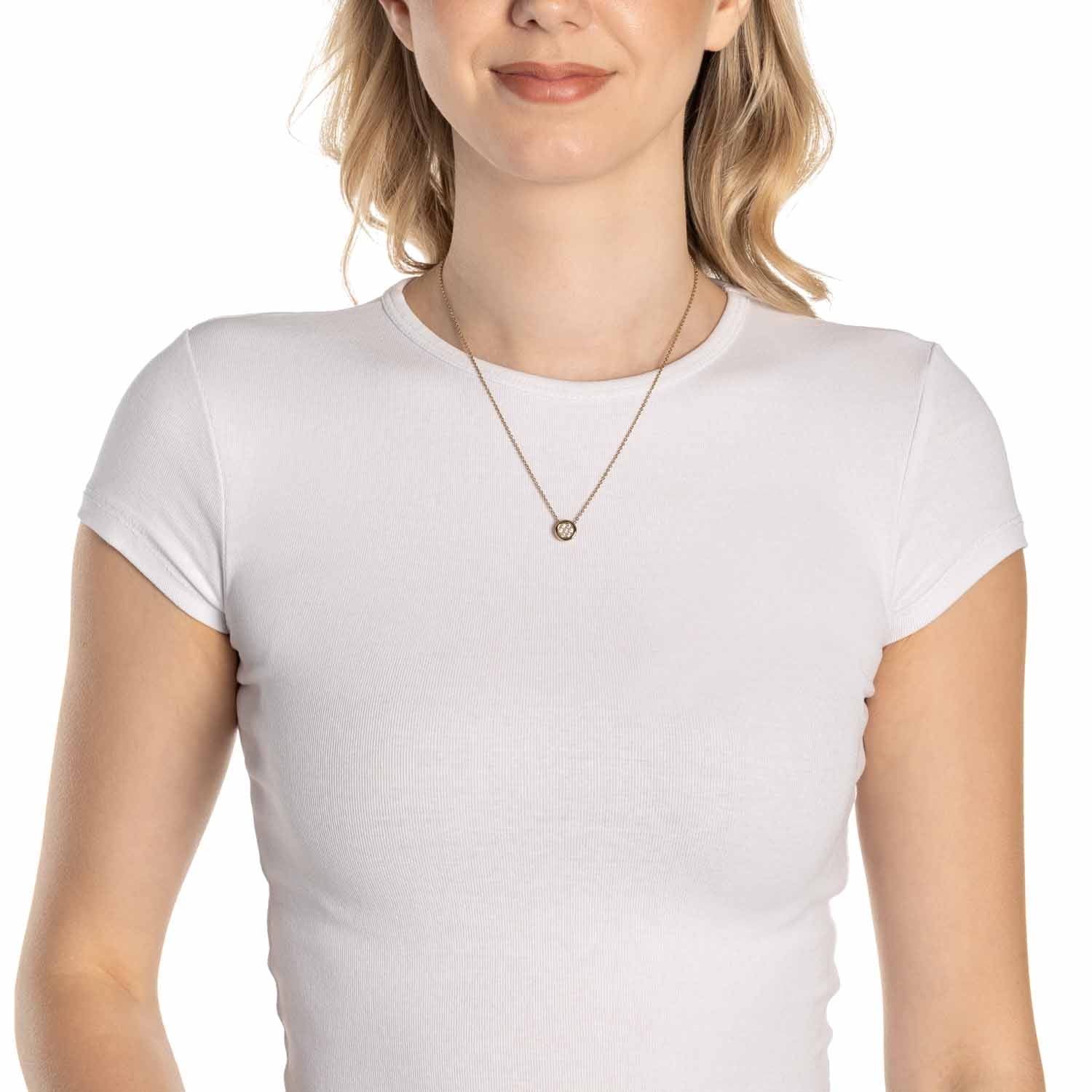 Halskette CATHERINE 45 cm gold