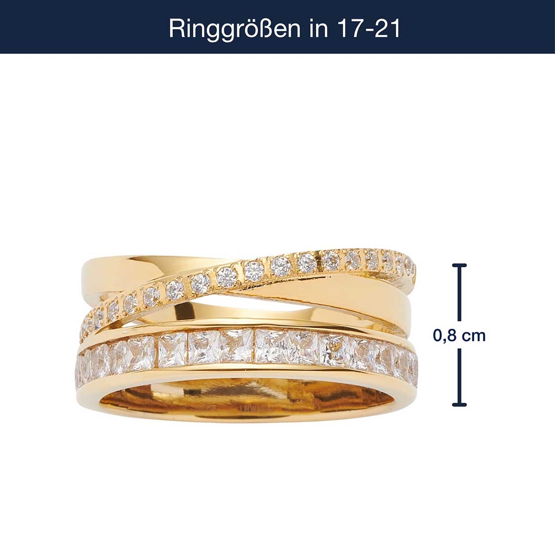 Ring SARAH 18 gold