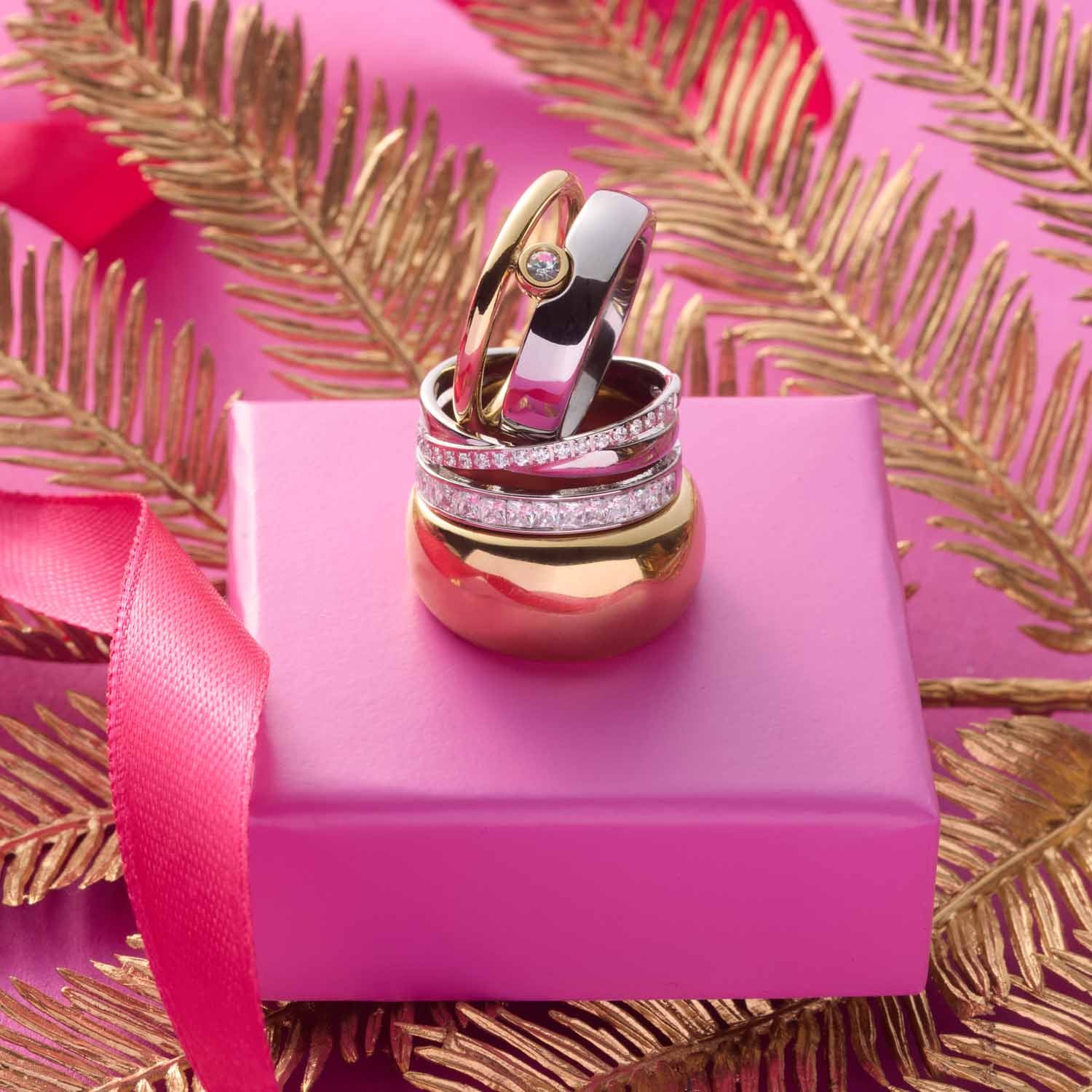 Ring SARAH 18 gold