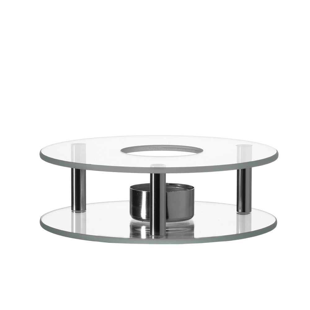 Stövchen SCALDINO handgefertigt aus Glas – LEONARDO