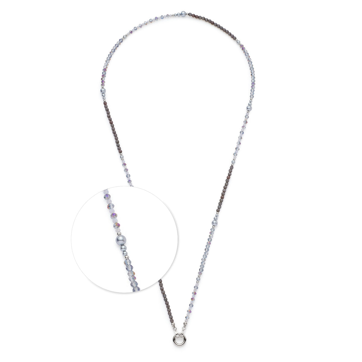 Halskette MANON Clip & Mix 80 cm