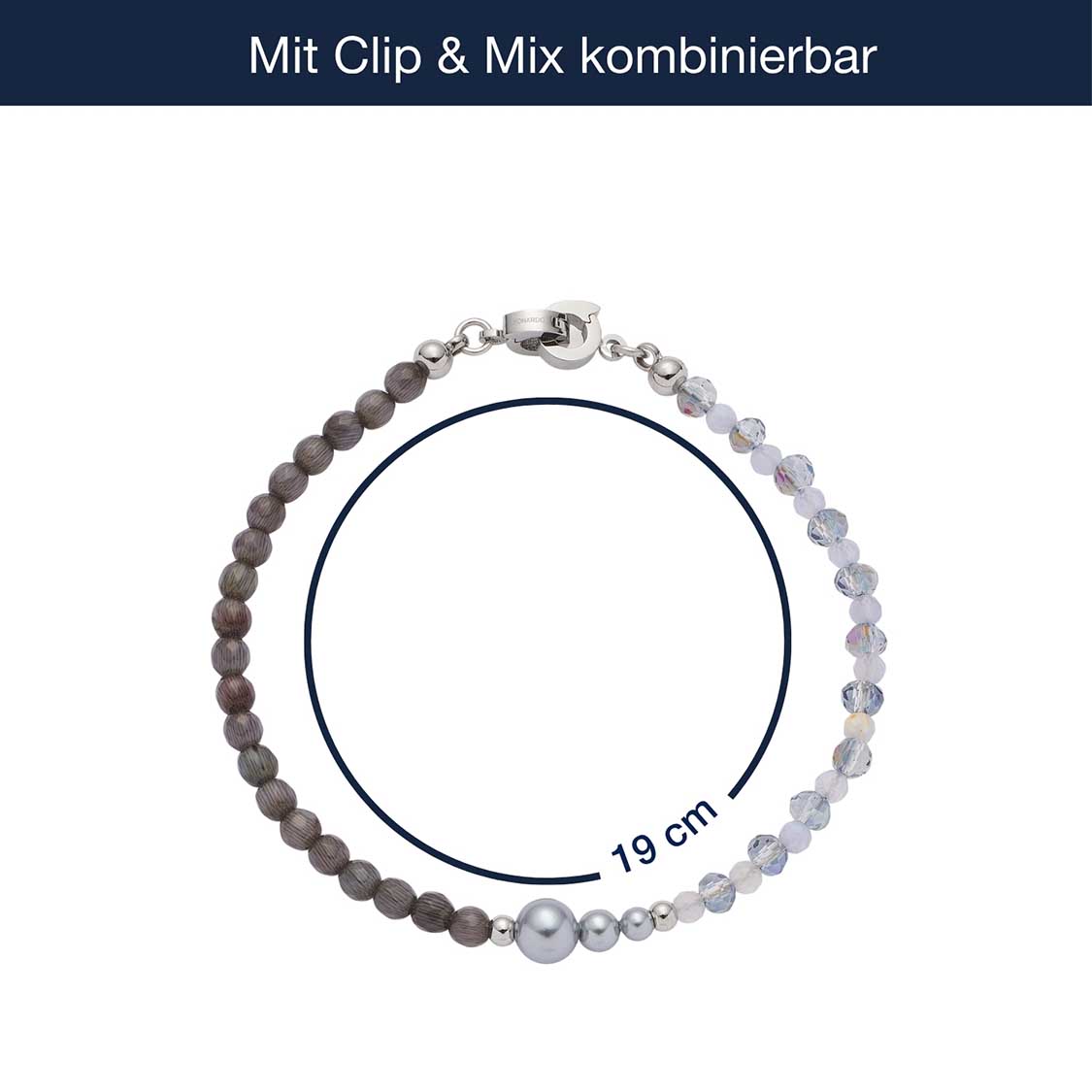 Armband MANON Clip & Mix