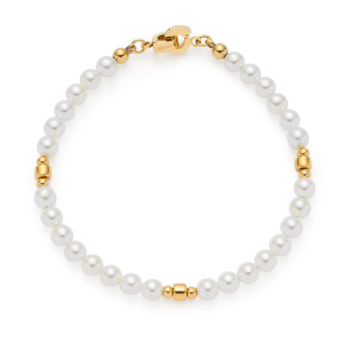 Armband CHRISTA Clip & Mix gold