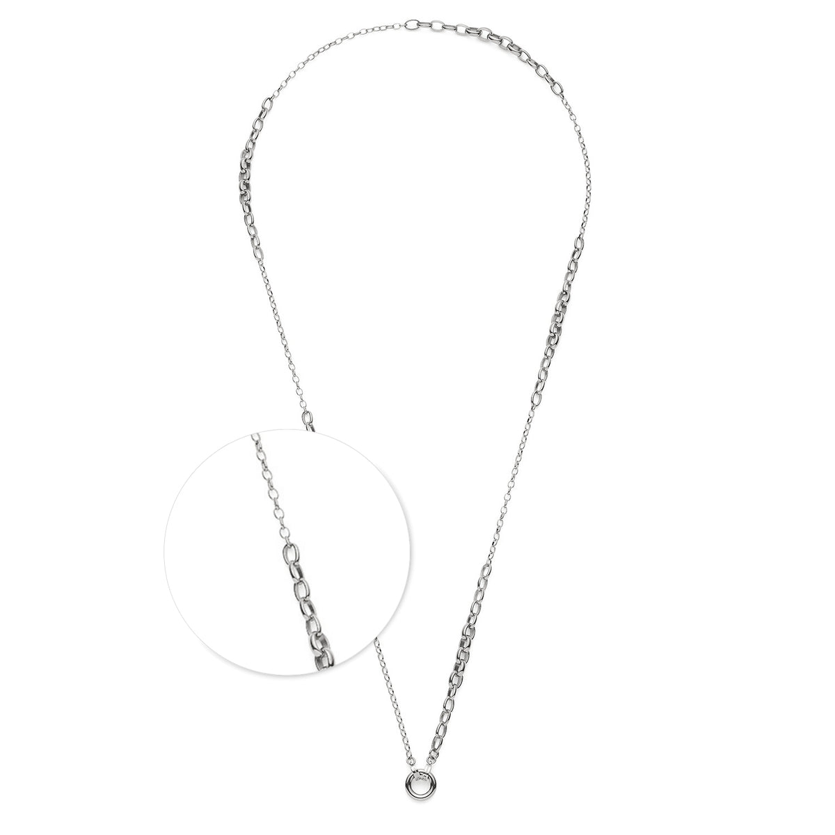 Halskette SUZANNE Clip & Mix 80 cm