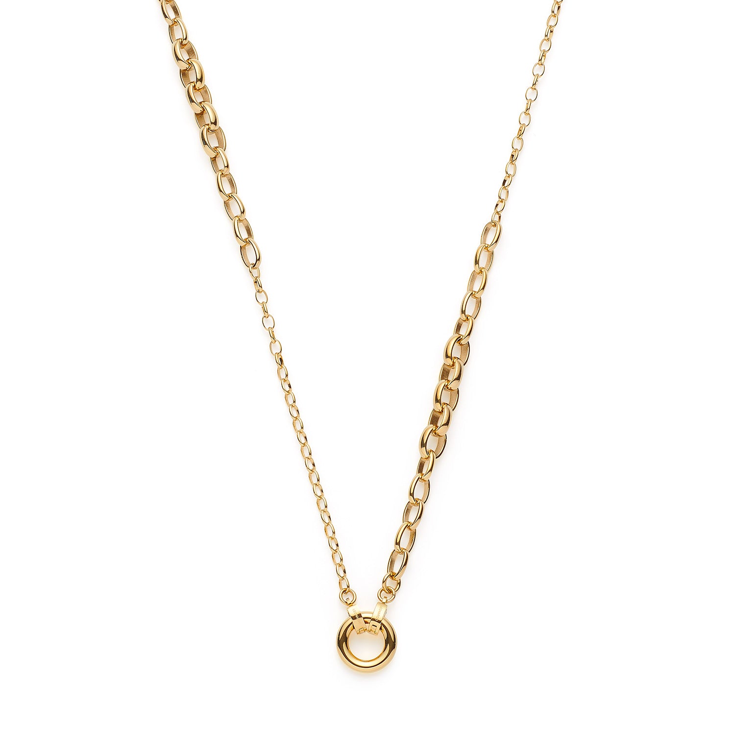Halskette SUZANNE Clip & Mix gold 80 cm